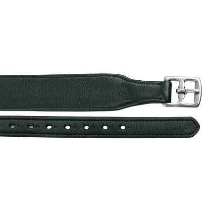 Ovation Wide Comfort Stirrup Leathers black