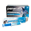 Panacur group image of product variants available - POWERPAC of 5 syringes per carton  or single Syringe 25g paste.