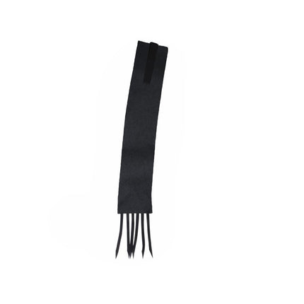 PC Deluxe Tail Bag with Fringe - Black