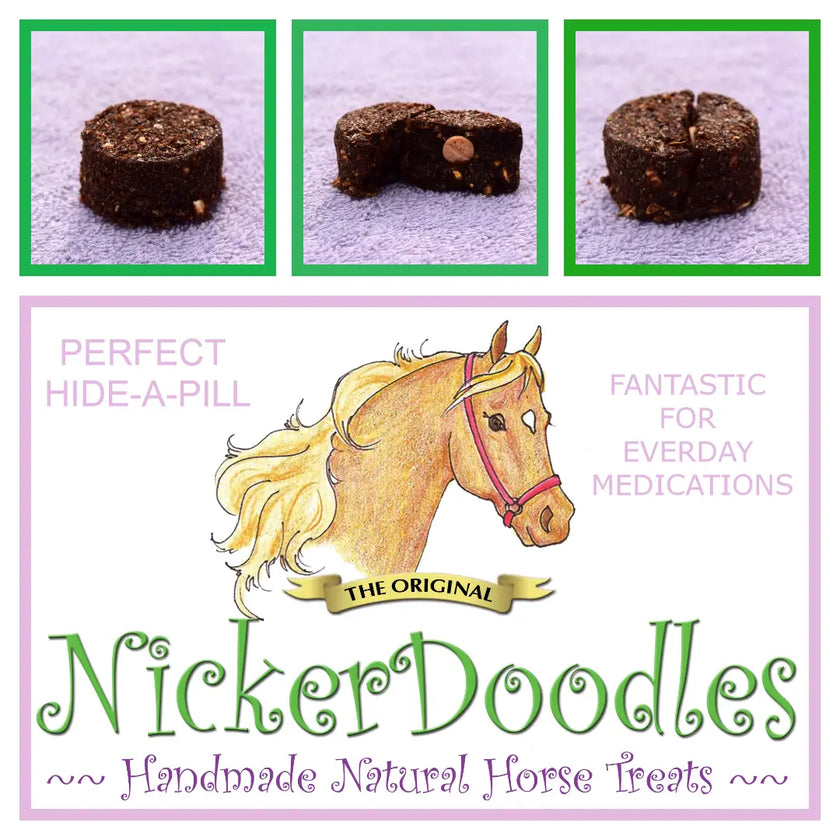 NickerDoodles Natural Horse Treats
