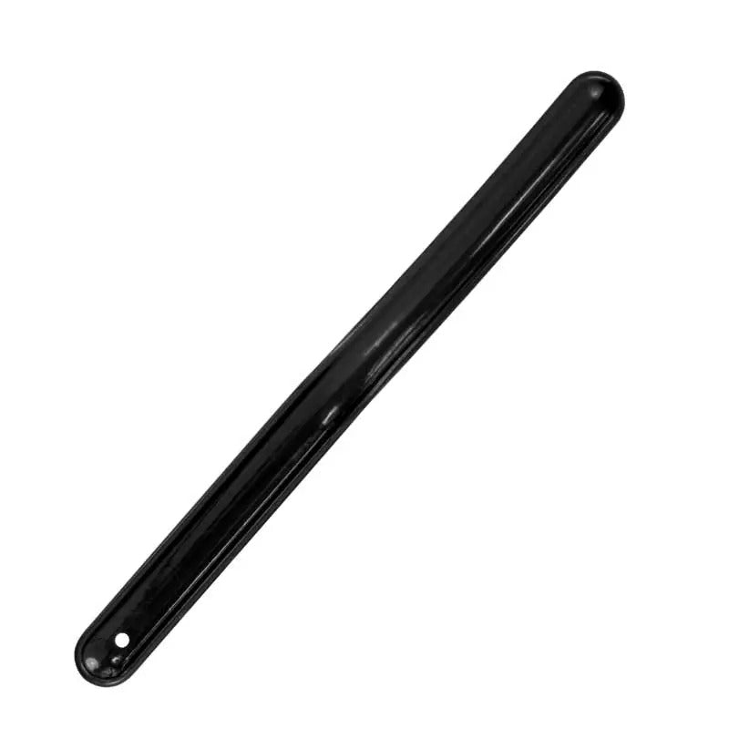 A black 18 inch Partrade Plastic Sweat Scraper