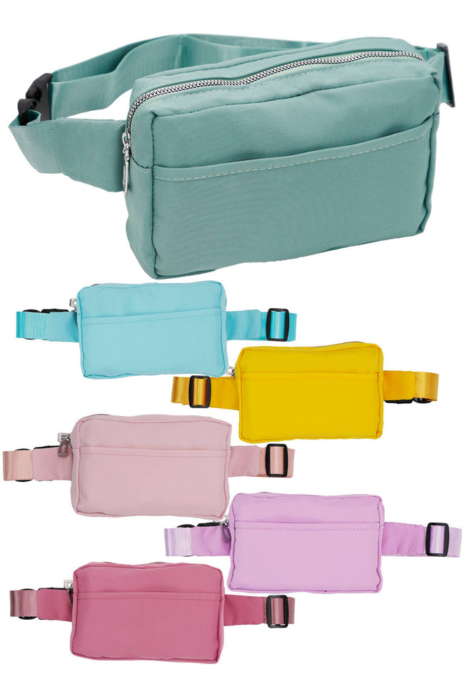 Pastel Belt Bag Fanny Pack