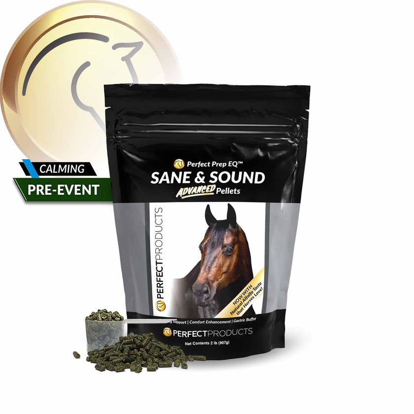 Perfect Prep EQ™ Sane & Sound Calming Pellets 2 pound package