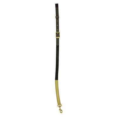 Perri’s® Closeout Beta Black Elastic Side Reins