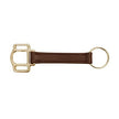 Perri’s® Halter Leather Key Chain Havana