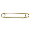 Perri’s® Large Plain Stock Pin Gold