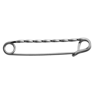 Perri’s® Twisted Stock Pin Silver