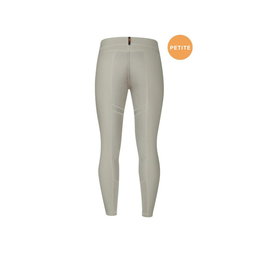 Petite Crossover II® Full-Seat Riding Breech, sand view of back