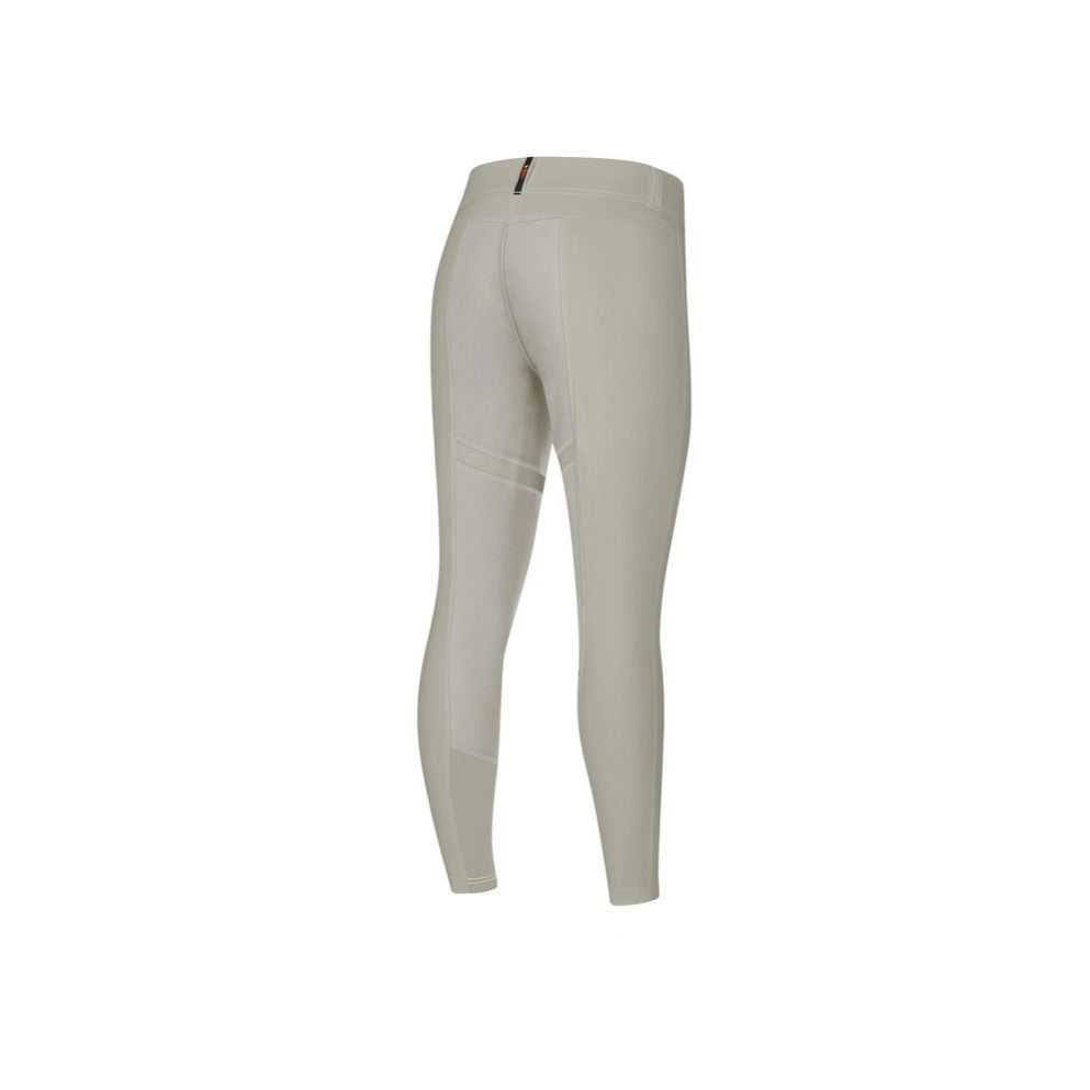 Petite Crossover II® Full-Seat Riding Breech, sand view of side and back