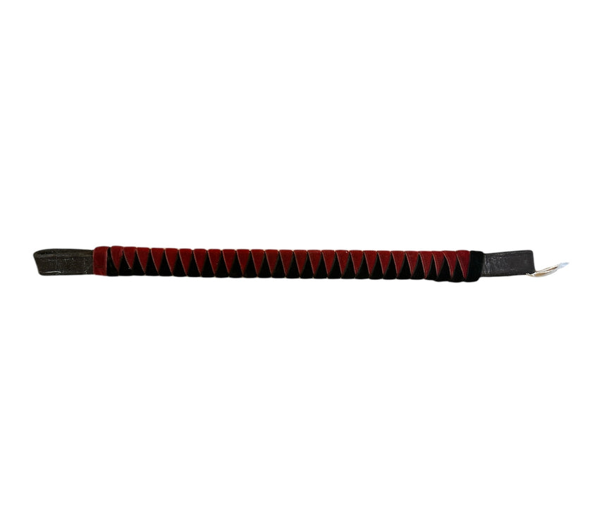 KHS-E Red & Black Brow Band