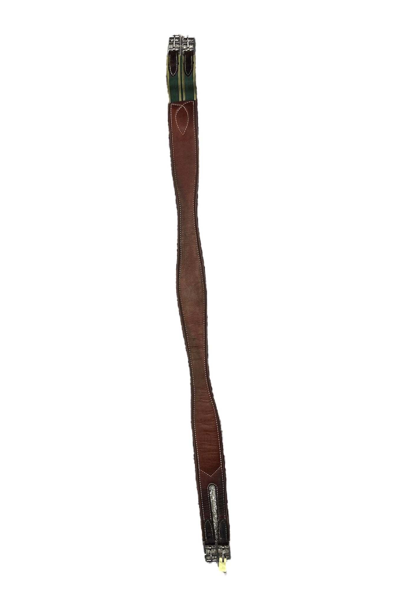 KHS EXCHANGE stitched leather girth