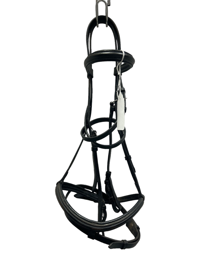 KHS-E Black Bridle w/ Flash