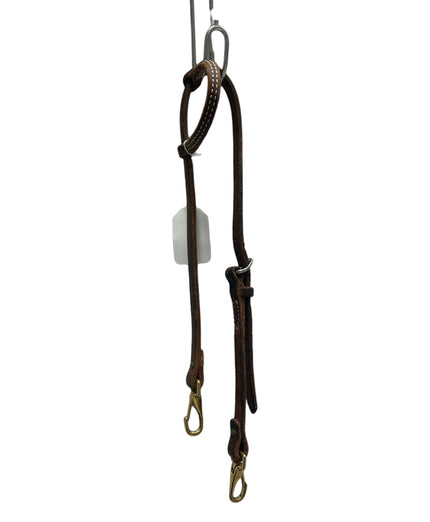 KHS EXCHANGE Leather Headstall