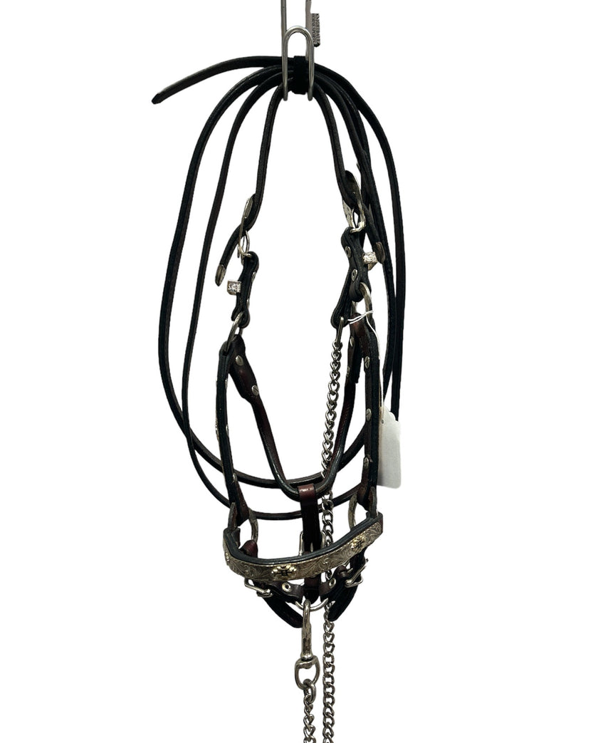 KHS-E Western Show Halter and Lead