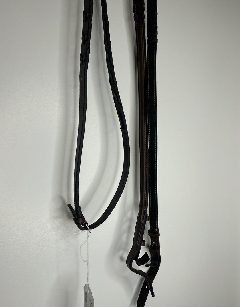 KHS-E Fancy Raised Laced Pony Reins