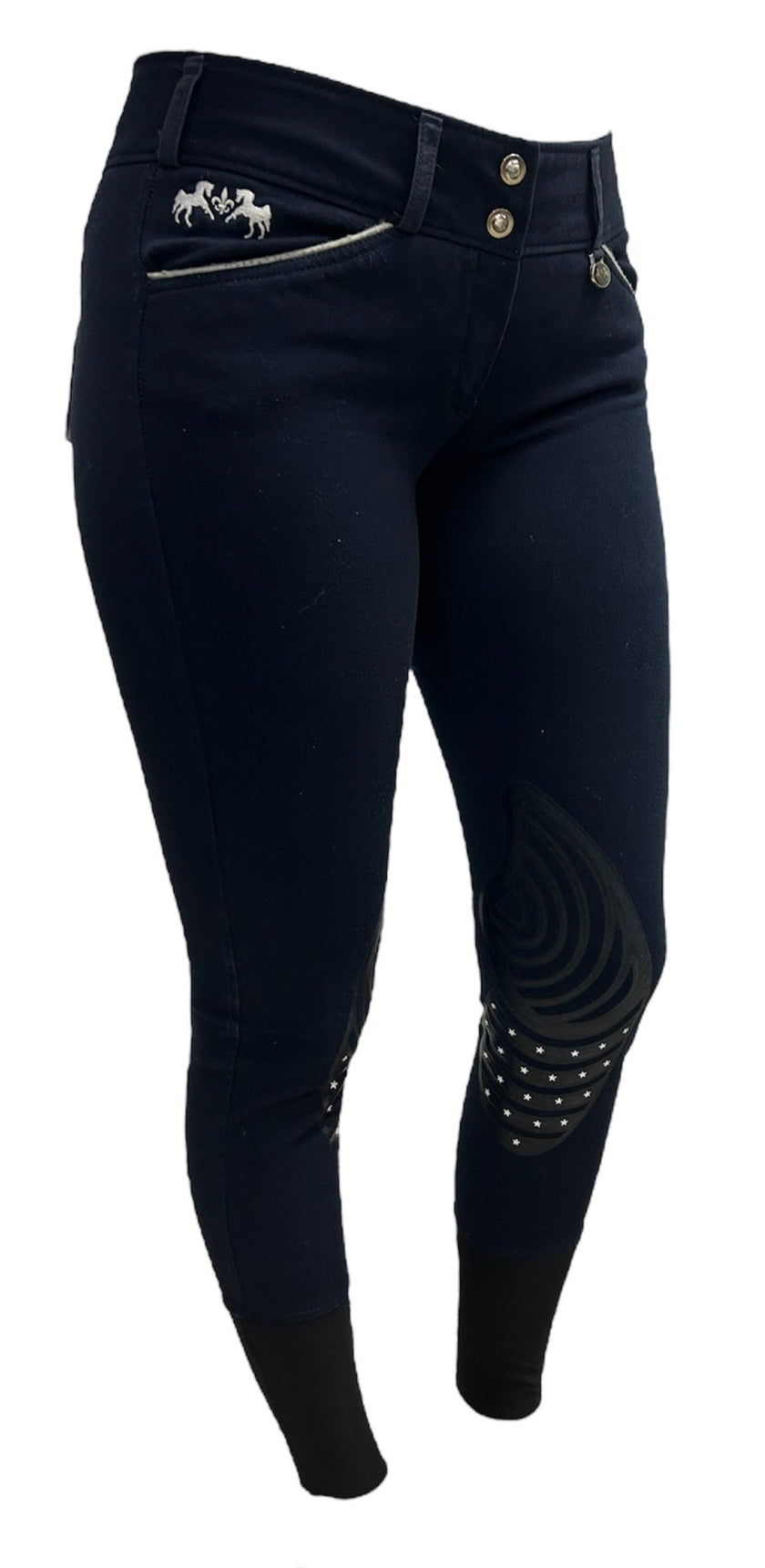 KHS-E Equine Couture™ Brittni Knee Patch Breech 26