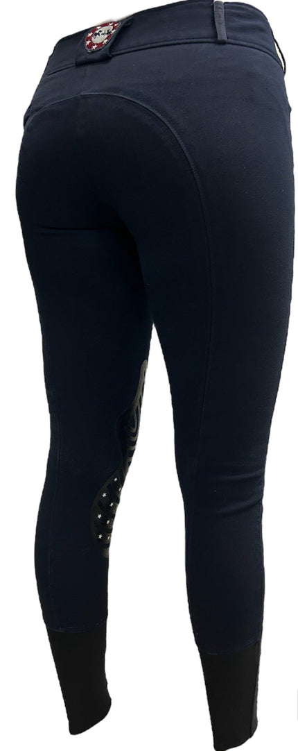 KHS EXCHANGE Equine Couture™ Brittni Knee Patch Breech 26