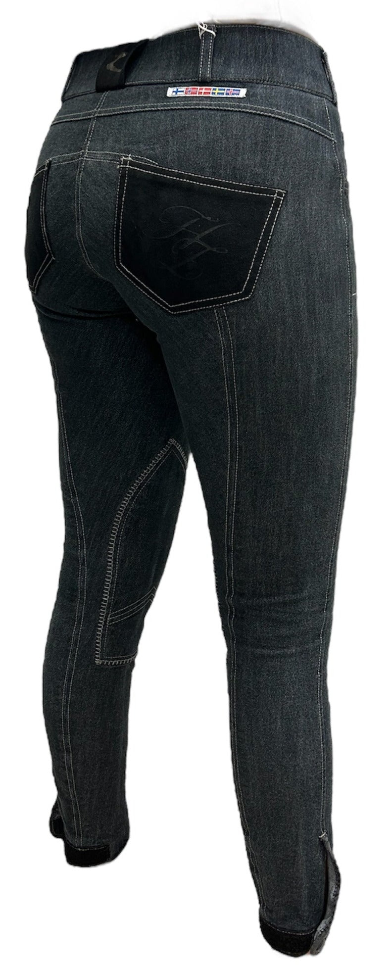KHS-E Horze Knee Patch Breech XS