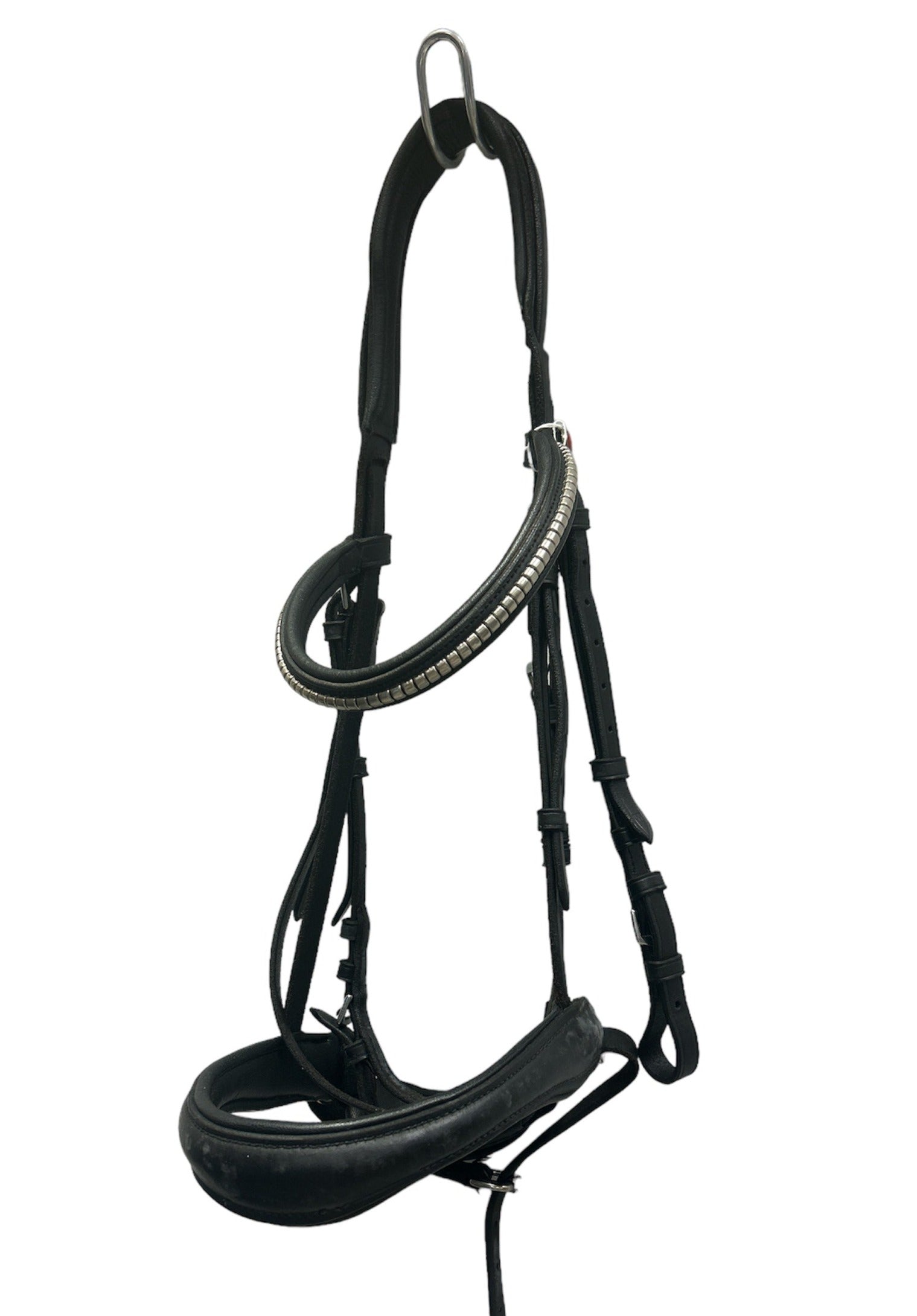 KHS CONSIGNMENT Kieffer Black Dressage Bridle 3345