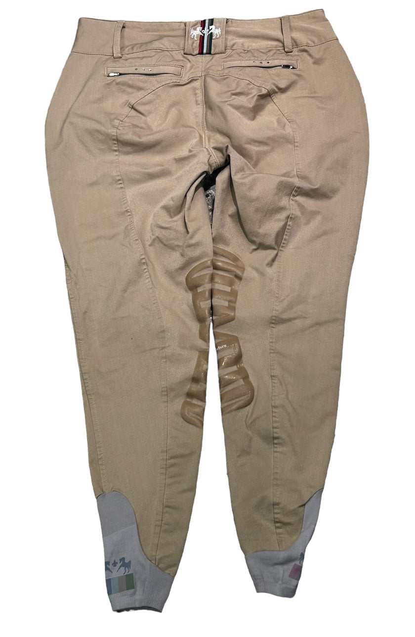 KHS-E Equine Couture™ Knee Patch Breech 30