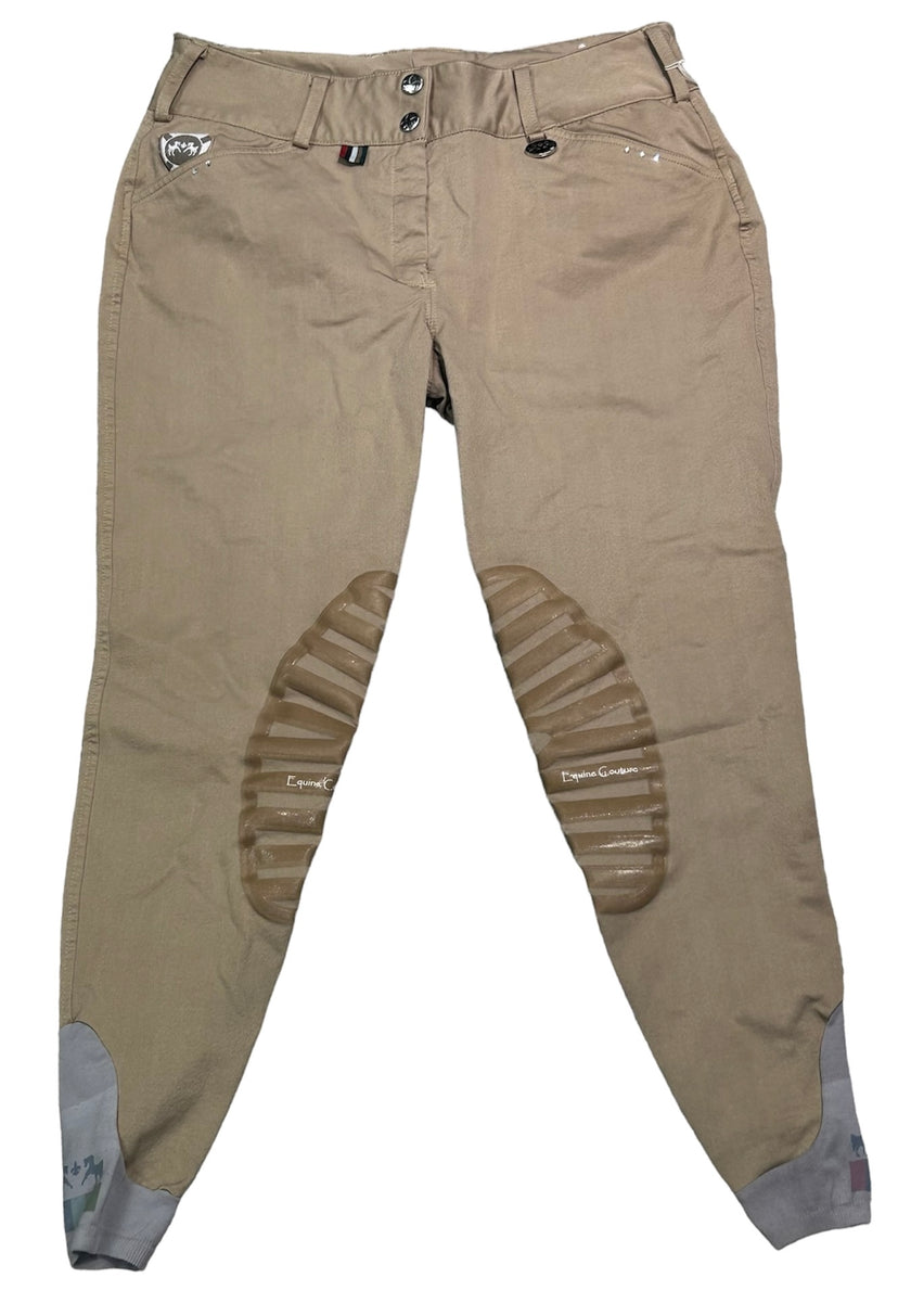 KHS-E Equine Couture™ Knee Patch Breech 30