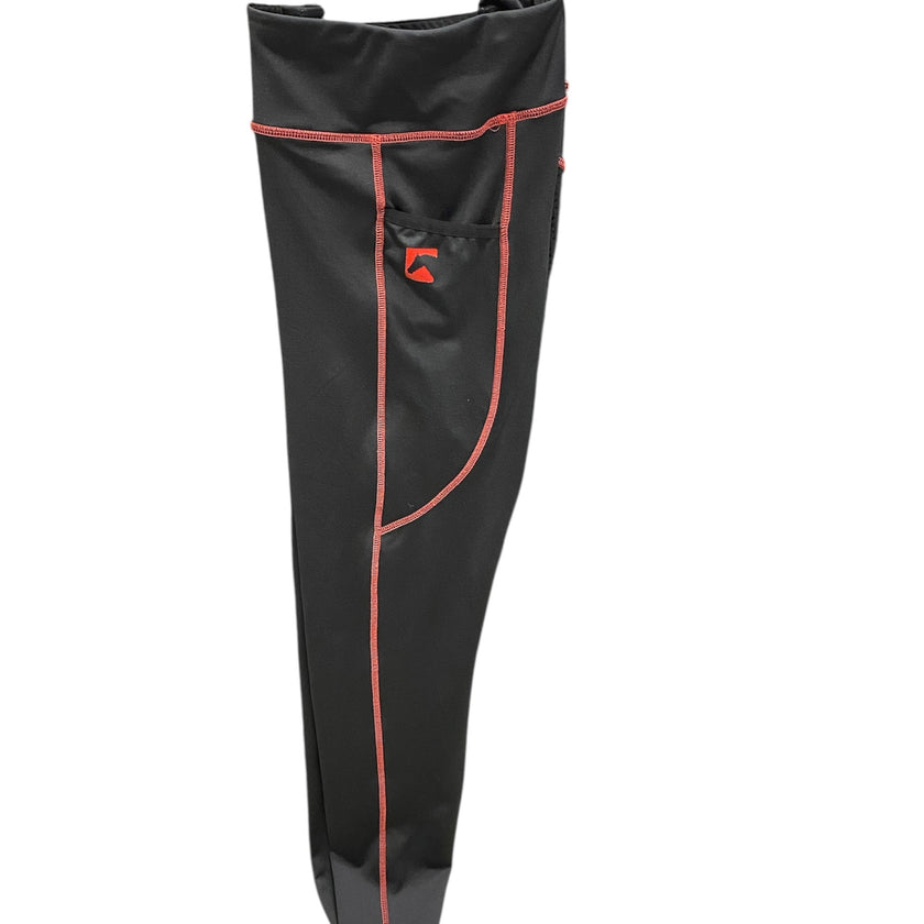 KHS-E Dover Large Black and Red riding tight