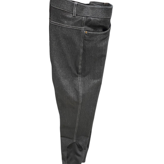 KHS-E Ovation Denim Suede Kneepatch Breech (32R)