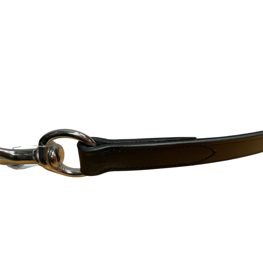 Horsehairz 6 ft Leather Show Lead