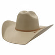 AHM Pioneer Canvas Western Cowboy Hat in sand