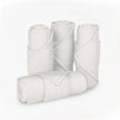 Polyester Standing Wraps White