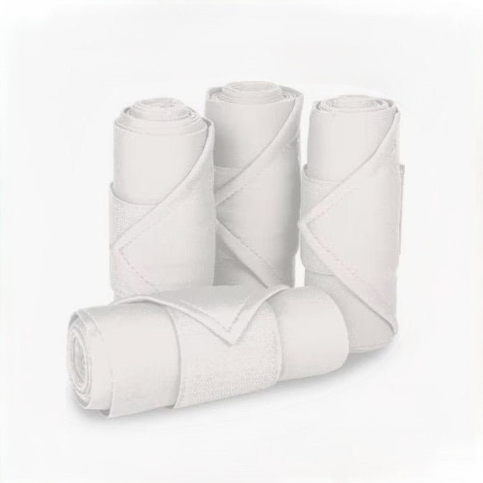 Polyester Standing Wraps White