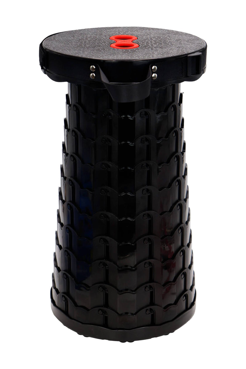 Portable Retractable Telescoping Stool Top view