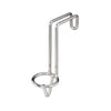 Portable Wire Bucket holder with white background.