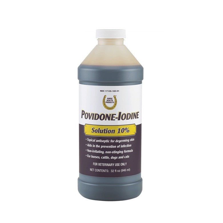 Povidone-Iodine 10% Solution 32 fl oz.
