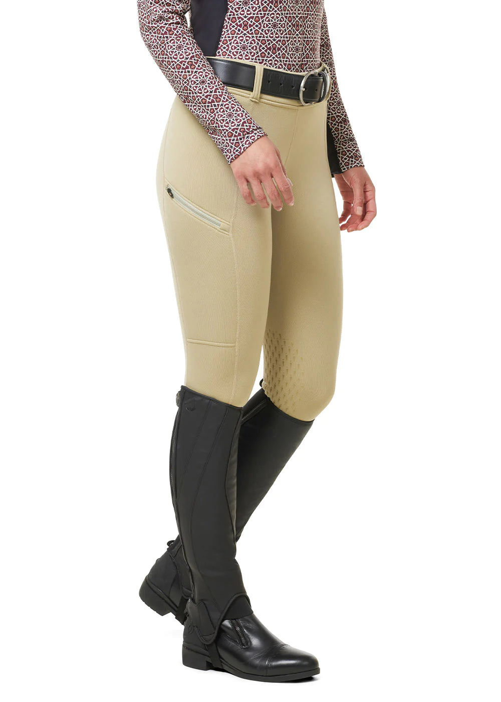 Kerrits Power Stretch® Knee Patch Pocket Tight