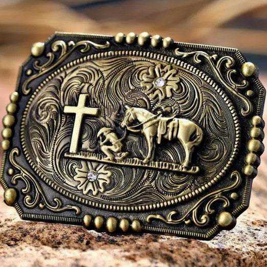 Cowboy Belt Buckles