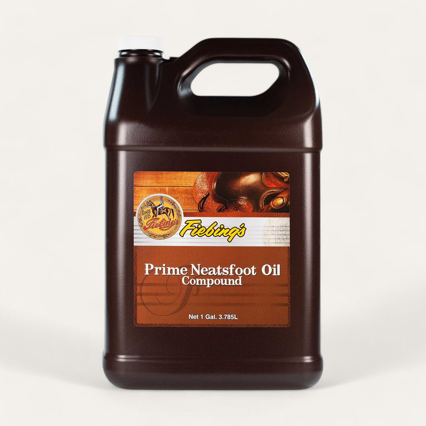 Prime Neatsfoot Oil Compound one gallon
