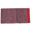 Professional's Choice Double Weave Navajo Saddle Blanket Red and Black