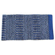 Professional's Choice Double Weave Navajo Saddle Blanket Royal Blue and Black