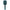 Professional's Choice Mod Paddle Brush Turquoise