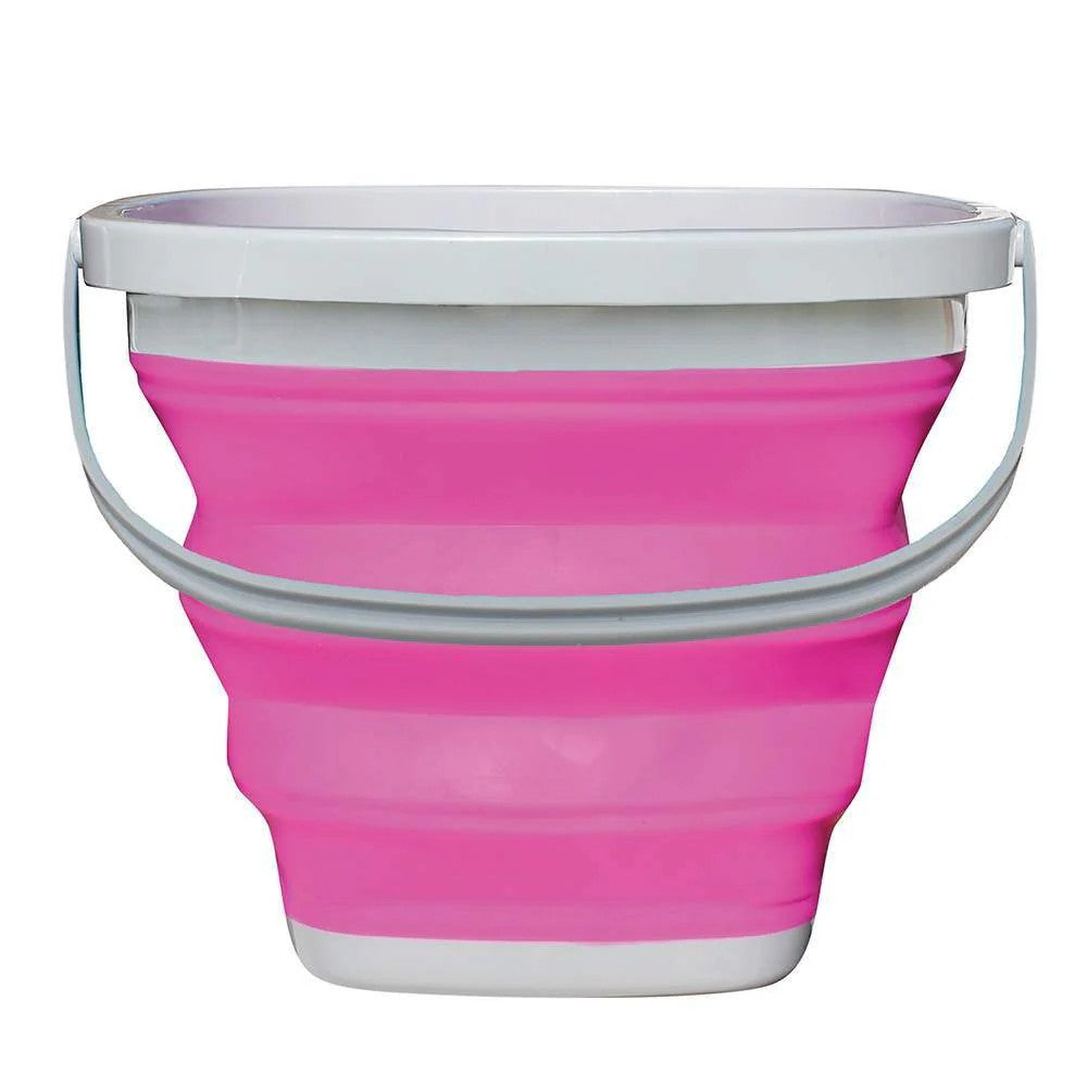 Professional's Choice Tail Tamer Collapsible Bucket Pink