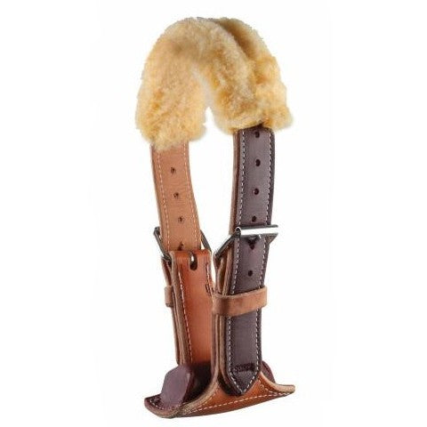 Professional's Choice - The Dare® Cribbing Control Collar Mohogany/Newbuck