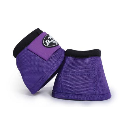 Professional's Choice Ballistic Overreach Boots in purple as a pair