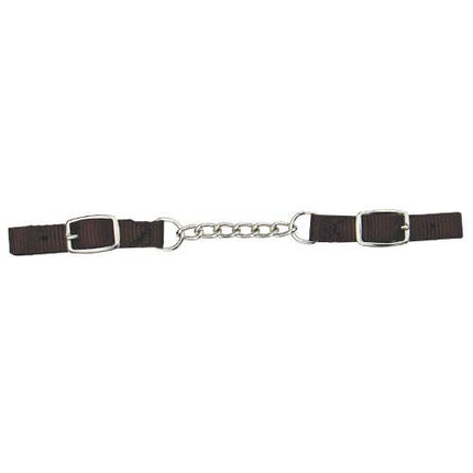 Professional's Choice Nylon Curb Chain Single Chain Chocolate