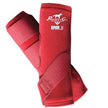 Professional's Choice SMBII Sports Medicine Boots Crimson Red