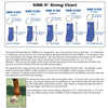 Professional's Choice SMBII Sports Medicine Boots Sizing Chart