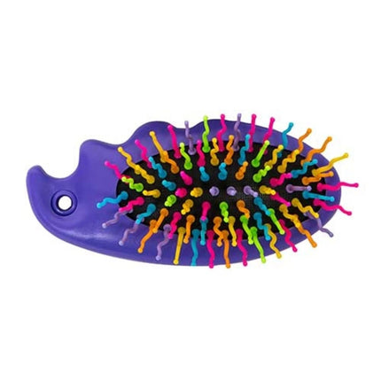 Professional's Choice Tail Tamer Mini Mane Rainbow Brush