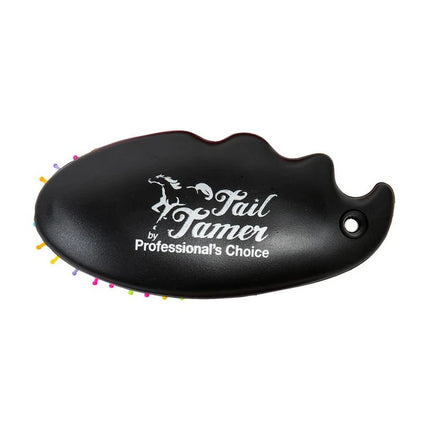 Professional's Choice Tail Tamer Mini Mane Rainbow Brush Back