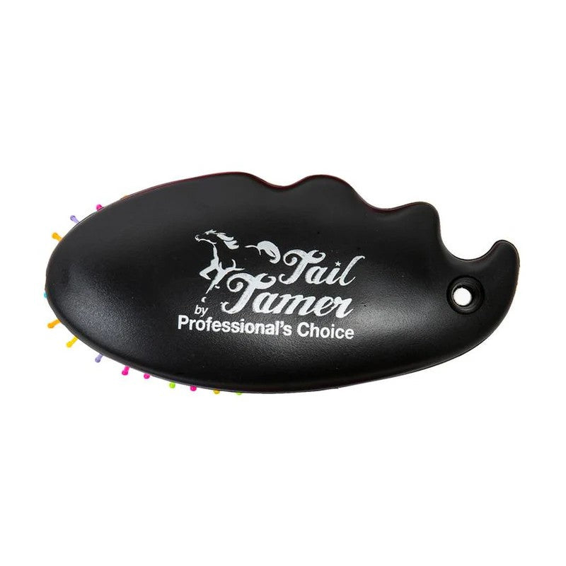 Professional's Choice Tail Tamer Mini Mane Rainbow Brush Back