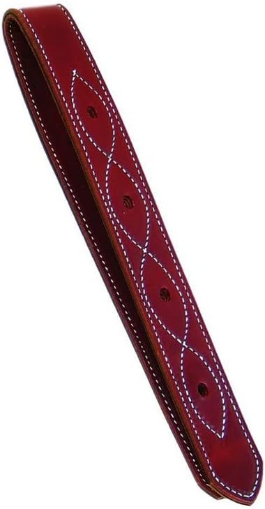 Professional's Choice Burgundy Leather Off Billet